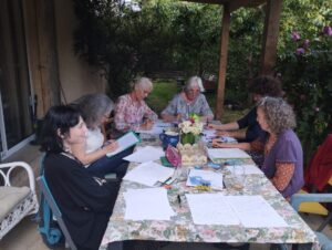 Cercle d'écriture Fleur d'encre, 2023