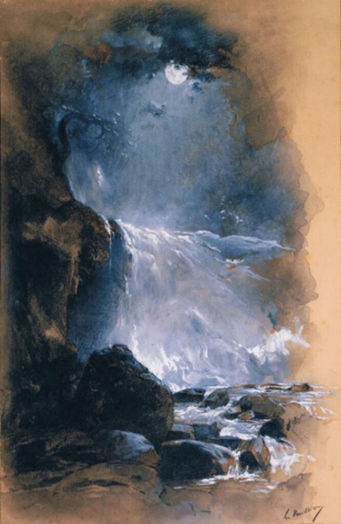 gaston vuillier, l'éternelle rumeur des eaux